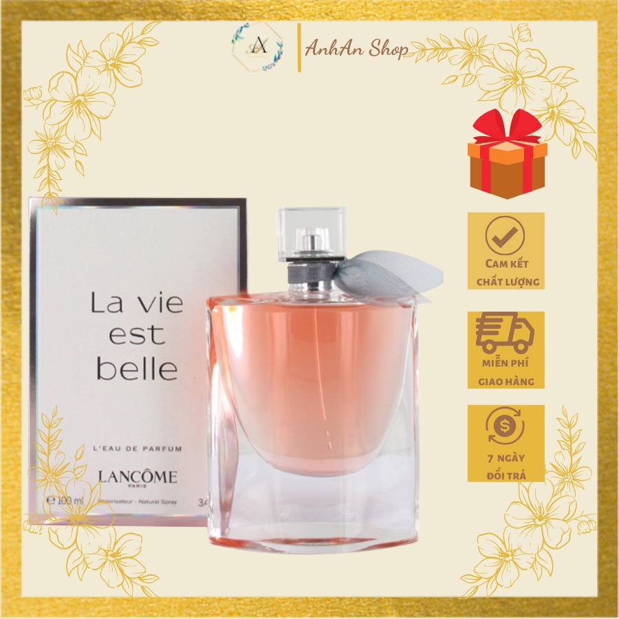 Nước hoa nữ Lavie est belle bản EDP Dung tích 100 ml - Dầu thơm nữ hương lưu lâu mùi hoa quả nhẹ nhàng quyến rũ tươi trẻ