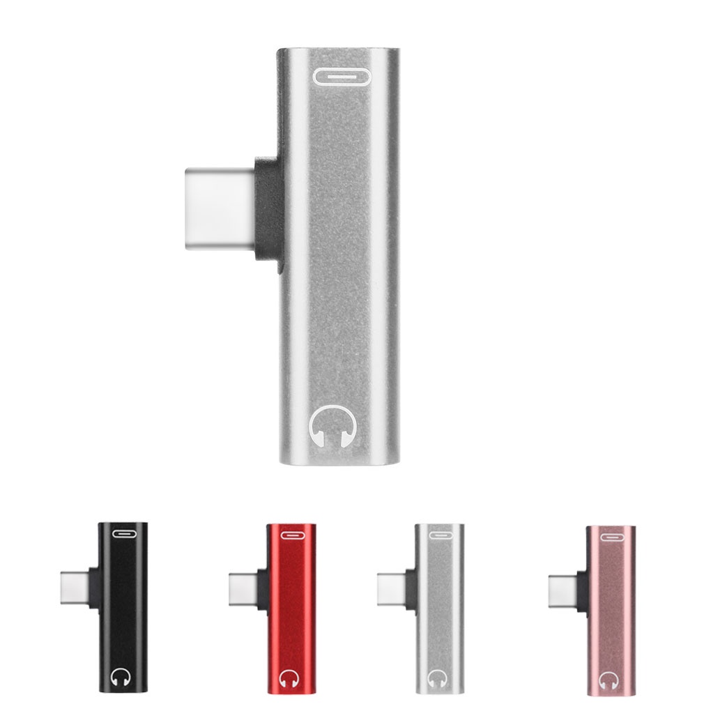 Bộ chuyển đổi tai nghe tai nghe USB type-C sang giắc 3.5 mm
