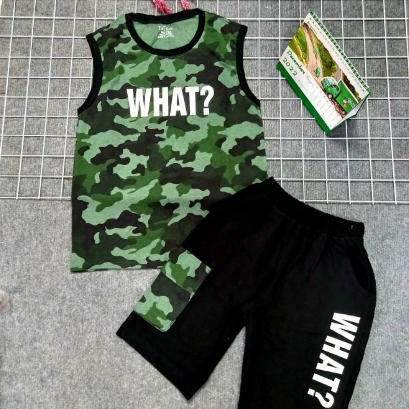 Bộ sát nách quần đùi thun cotton 4 chiều size siêu cồ