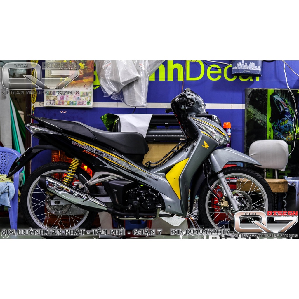 TEM RỜI FUTURE 2012 XÁM ĐEN