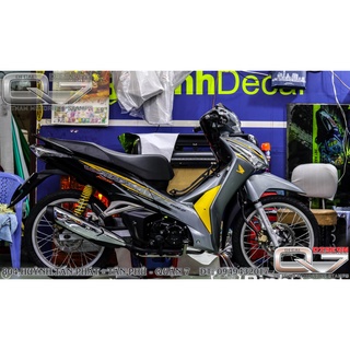 TEM RỜI FUTURE 2012 XÁM ĐEN
