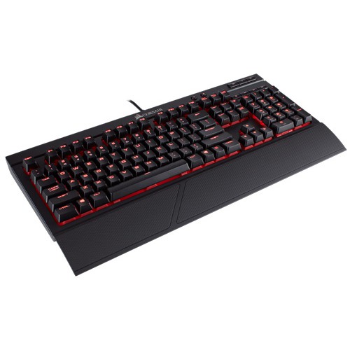 Bàn phím cơ Corsair K68 LED đỏ Red switch