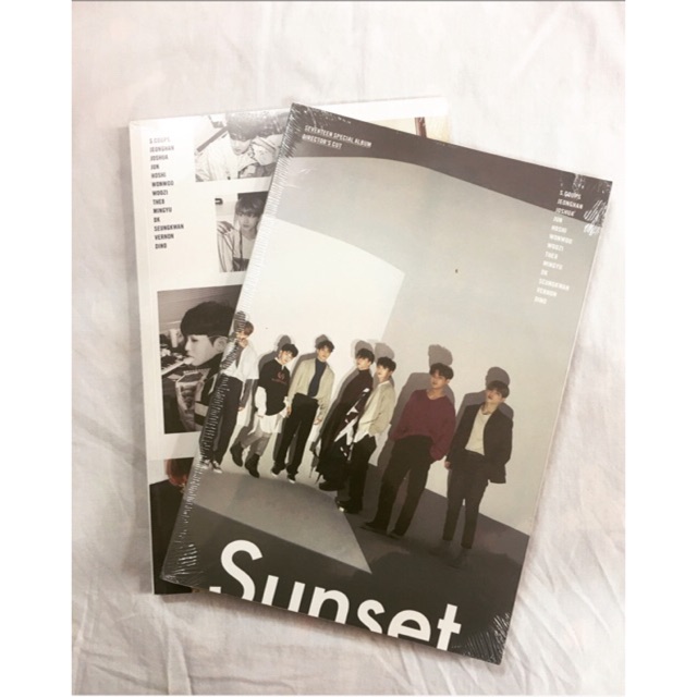 Seventeen Album Director’s Cut NGUYÊN SEAL.