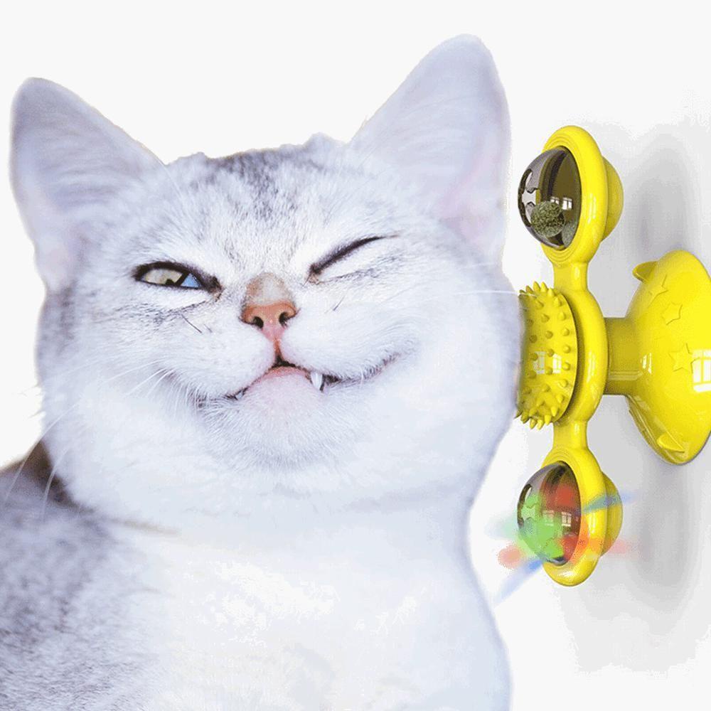 WATTLE Đồ Chơi Huấn Luyện Tương Tác Phát Sáng Dành Cho Mèo