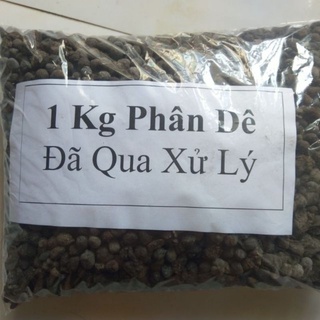 1kg phân dê đã qua xử lý