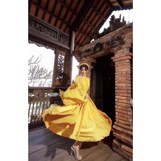 Xả set tứ thân cách điệu -hàng thiết kế