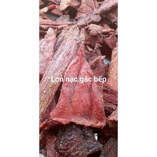 thịt lợn gác bếp gói 200gram