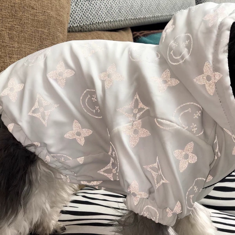 ÁO PHAO LV PHẢN QUANG dành cho thú cưng