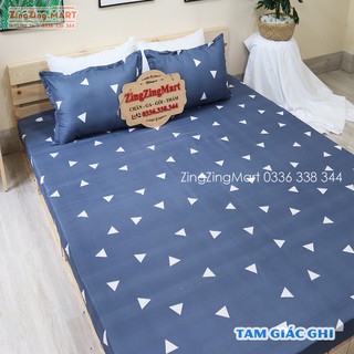 Bộ ga gối poly cotton hàng được chọn mẫu