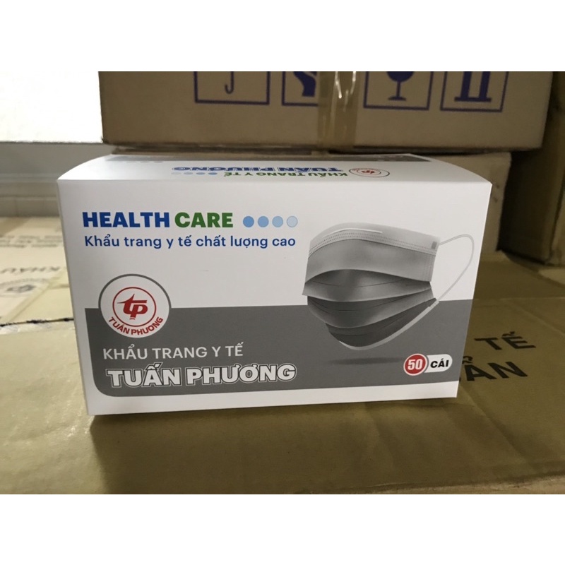 50 cái khẩu trang y tế 4 lớp Tuấn Phương