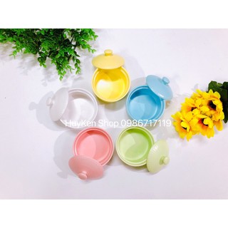  Bát sứ Ramenkin có nắp 150ml cho bé