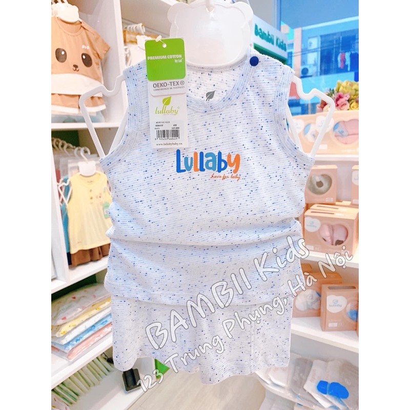 Bộ sát nách bé trai/gái Lullaby [NH632-633P] (Sz 6m-4y)