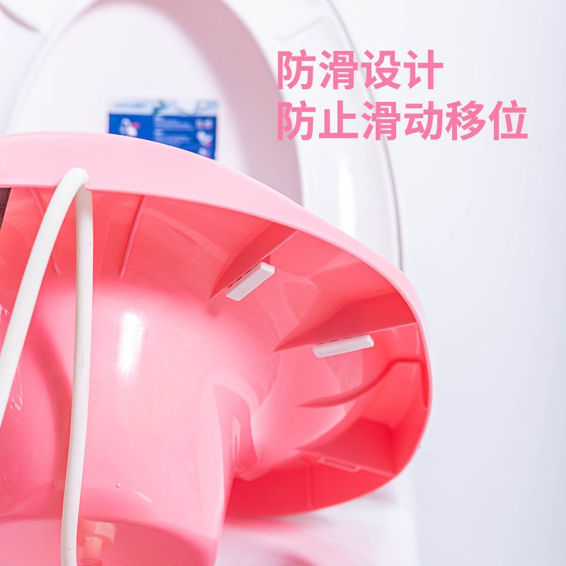 Ghế Ngồi Bồn Cầu Chất Liệu Dày Dặn Cao Cấp Cho Bé Gái | BigBuy360 - bigbuy360.vn