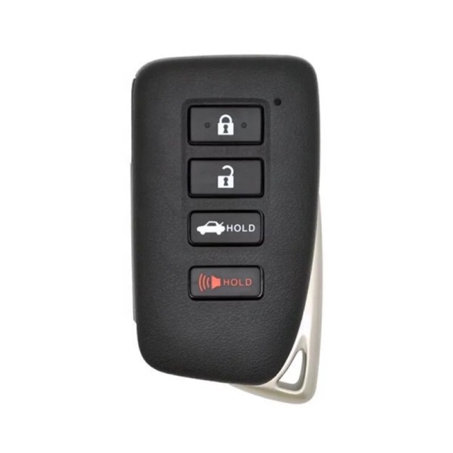 Bao silicone bảo vệ chìa khóa thông minh Smartkey  4 nút Lexus  RC350  IS250  IS350 RX350 RX450  ES350