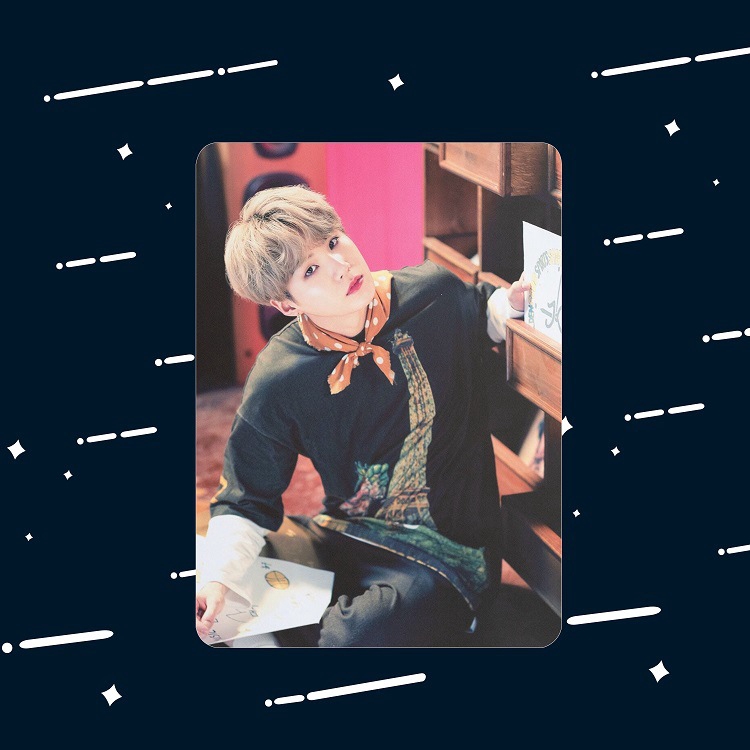 Bộ 7 tấm Photocard KPOP BTS cao cấp