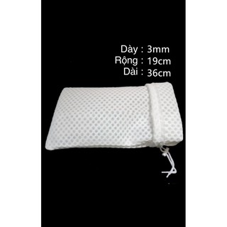 Túi lọc chống tràn 3D lỗ than tổ ong - túi lọc cặn