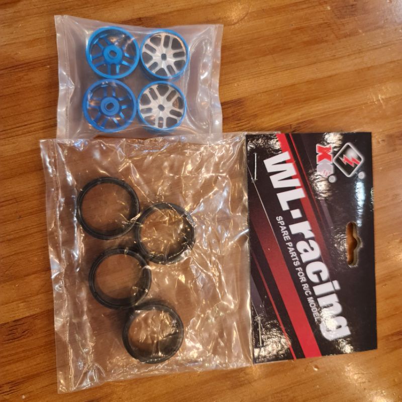 Bánh xe trượt driff kim loại xe Wltoys 969- 989- 284131.