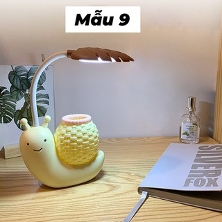 Đèn bàn học sạc tích điện - Led chống cận cho học sinh