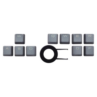 KEYCAP Corsair 10 nút chống mồ hôi xuyên led