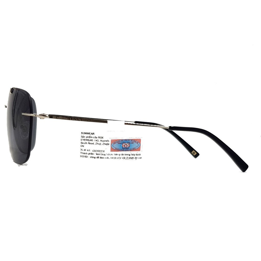 (Hàng chính hãng) Kính mát nam nữ Exfash EF88972 C05 màu sắc thời trang