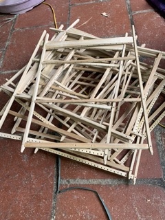 KHUNG LỒNG ÉP MỘC