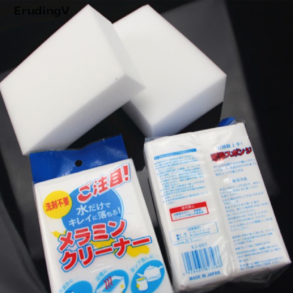 Miếng Bọt Biển Nano Rửa Chén 100x70x30mm