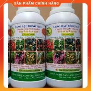 Nano bạc đồng 500ml