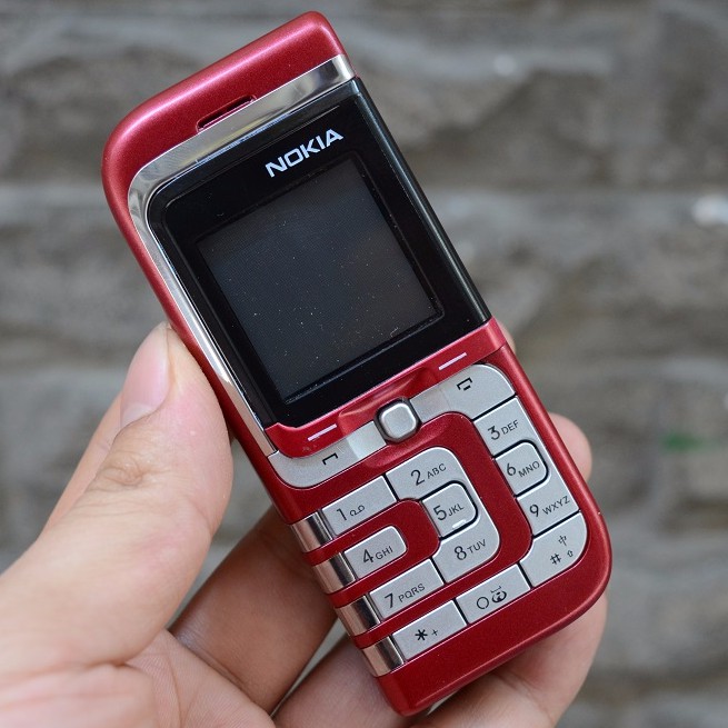 Điện Thoại Nokia 7260 Chiếc Lá Nhỏ Chính Hãng