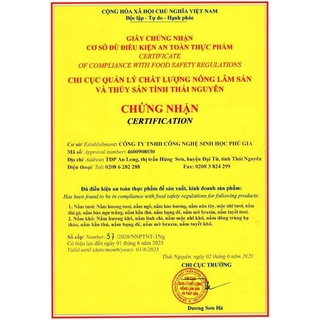 Ruốc nấm Runas gói 200g