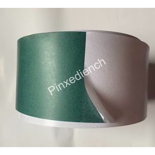 Giấy dán cách điện, cách nhiệt đóng cell pin 18650 bản lớn có keo dán 1 mặt bản rộng 65mm