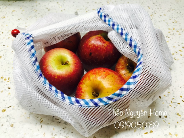 Túi đựng hành tỏi, củ quả khô hàng đẹp | BigBuy360 - bigbuy360.vn