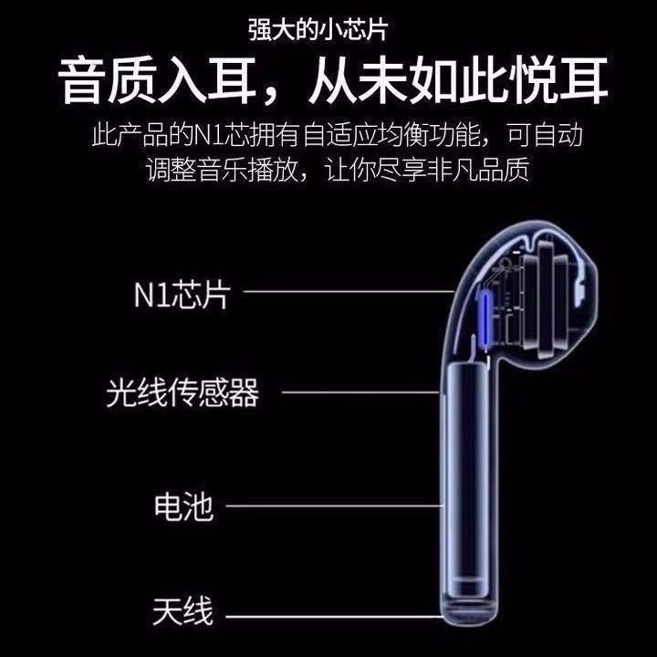 Tai Nghe Nhét Tai Bluetooth Không Dây Cho Android Oppo Applevivohuawei | BigBuy360 - bigbuy360.vn