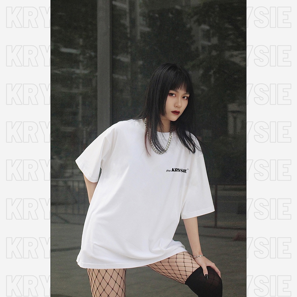 ÁO KRYSIE LOGO TSHIRT Unisex | BigBuy360 - bigbuy360.vn