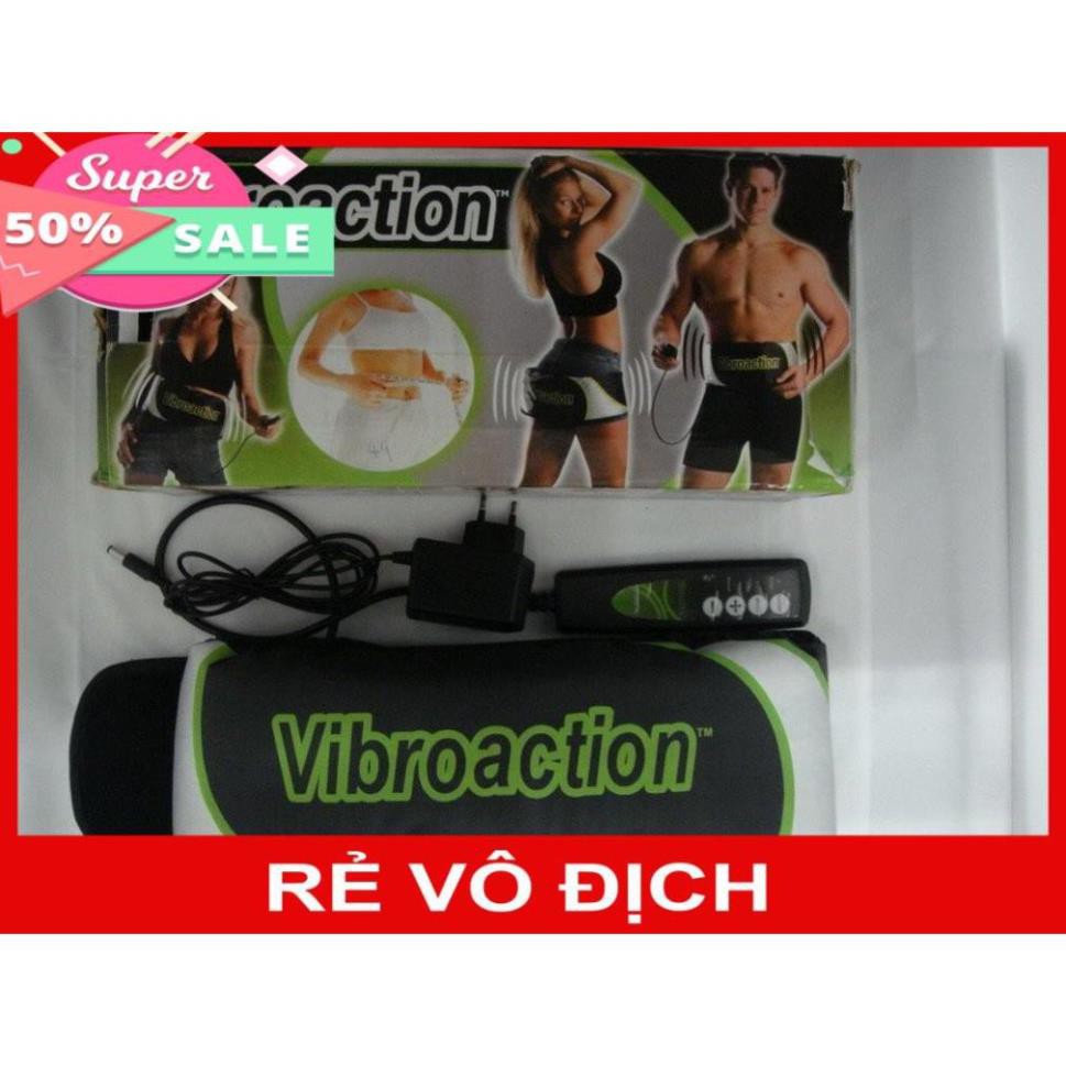 ĐAI MASSAGE GIẢM MỠ BỤNG VIBROACTION