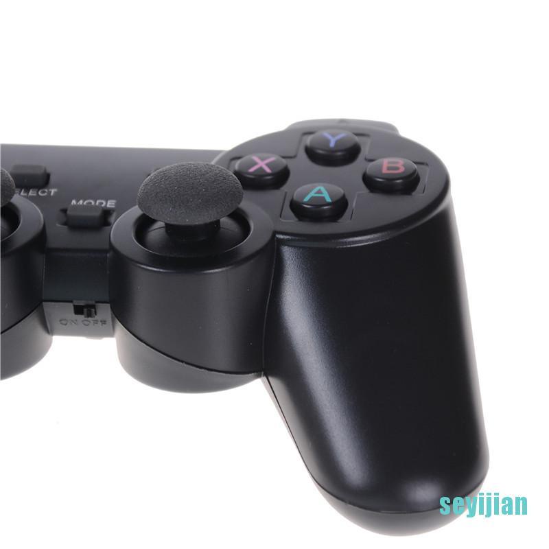 Tay Cầm Điều Khiển Chơi Game Không Dây 2.4GHz Cho PS3 PC TV Box