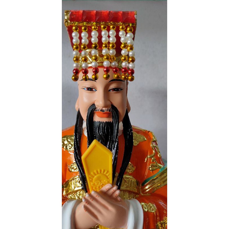 TƯỢNG CHA NGỌC HOÀNG VÀ MẸ DIÊU TRÌ CAO 30 CM