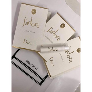Sample nước hoa Dior nữ / Vial / Mẫu thử
