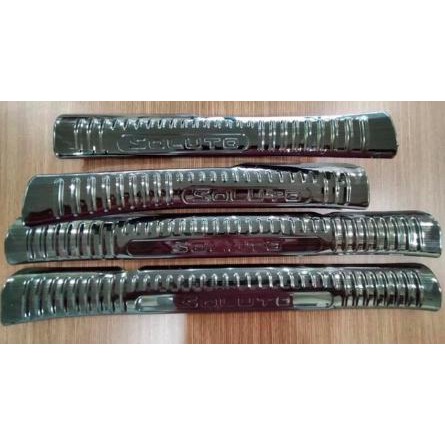 Ốp bậc trong ngoài Soluto Titan, inox