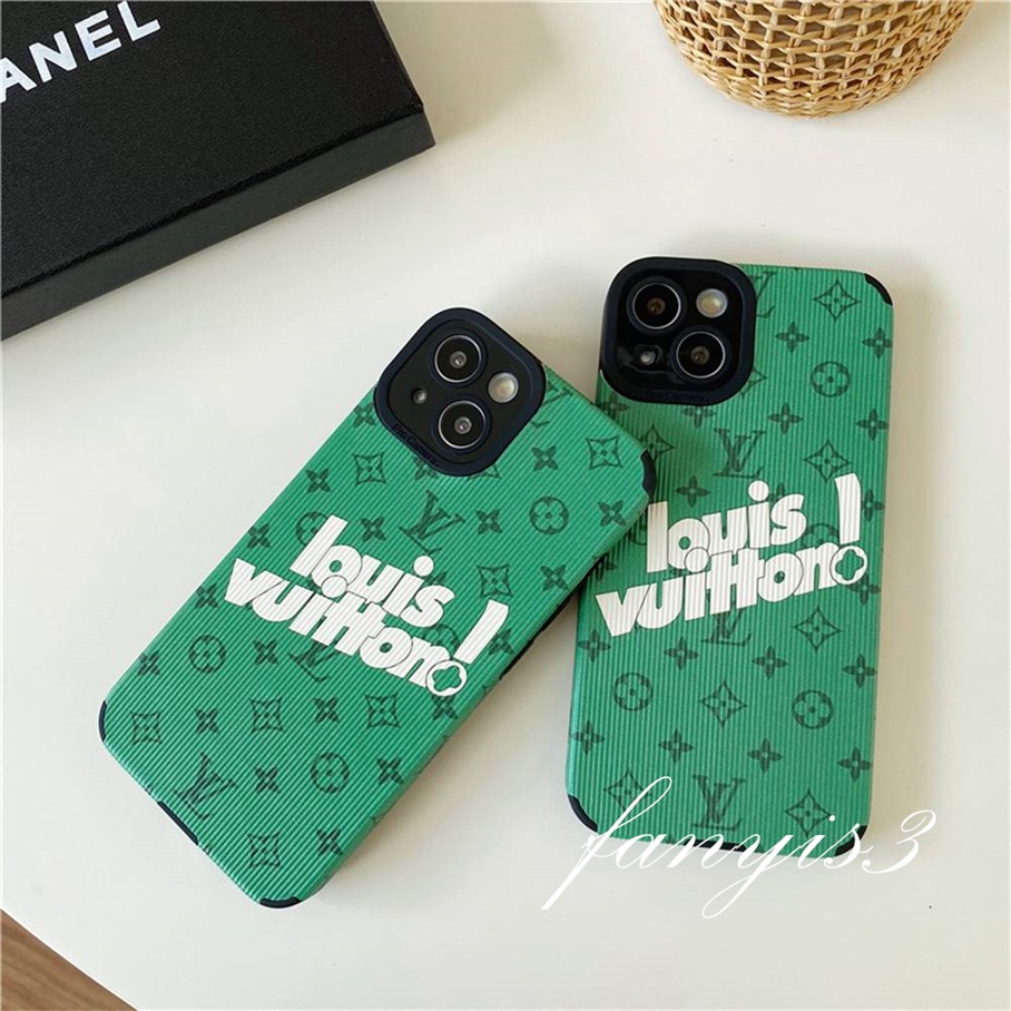 Ốp Điện Thoại Dẻo In Logo Thương Hiệu Sang Trọng Chống Sốc Cho For iPhone 13 12 11 Pro Max X XR Xs Max 7 8 Plus SE 2020