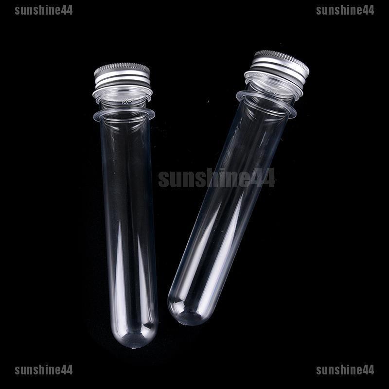 Ống Nhựa Rỗng Trong Suốt 40ml Đựng Dung Dịch Kiêm Mặt Nạ / Muối Tắm