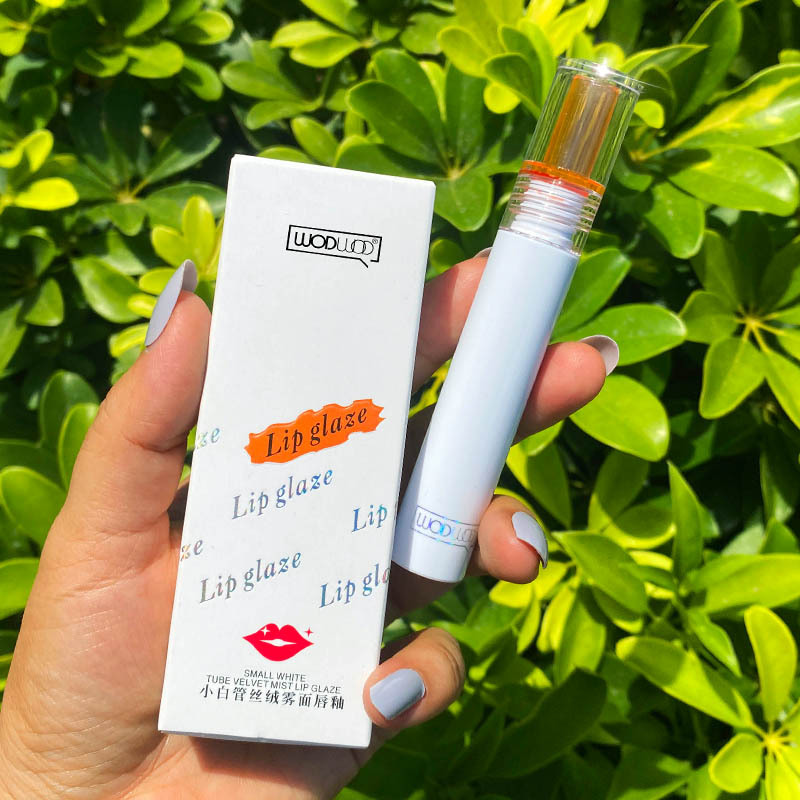 Son kem lì chống nước lâu phai thiết WODWOD không làm khô môi lâu phai  lip glaze Mỹ Phẩm Mys