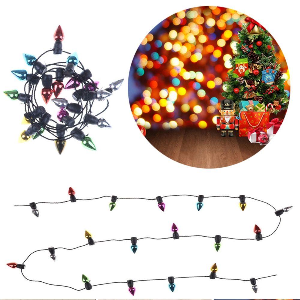 YVE Dây Đèn Led Chống Nước Trang Trí Giáng Sinh