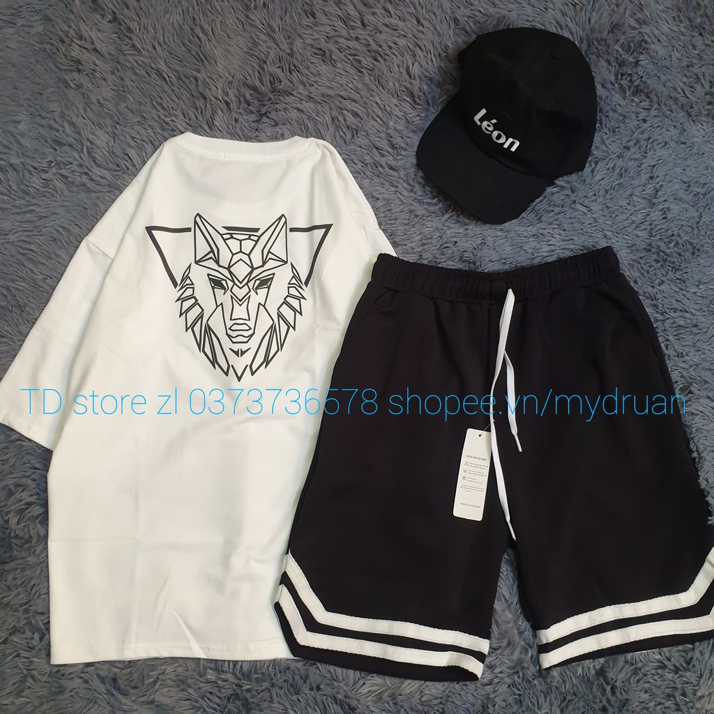 [ 45-80kg] Set quần 2V-line mix T-phản quang Hades CÓ TÁCH SET | BigBuy360 - bigbuy360.vn