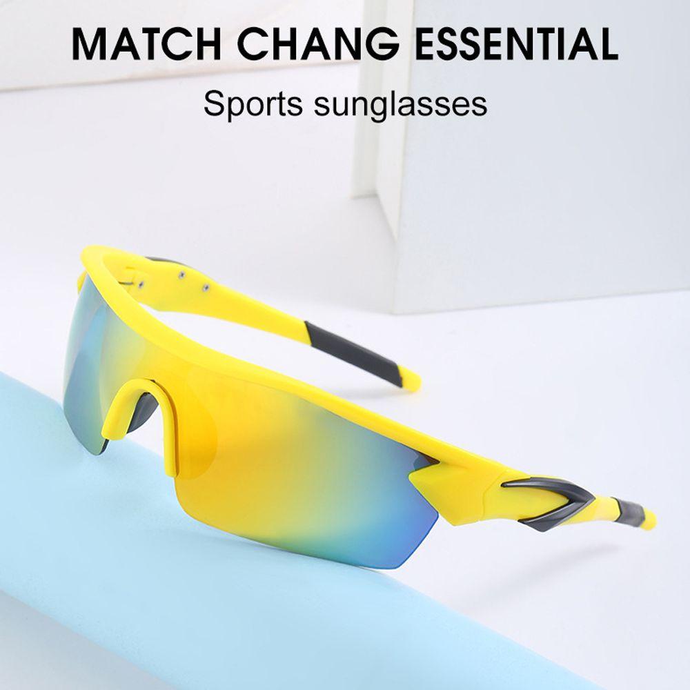 Kính Thể Thao WMES15H Chống Gió Chống Tia UV Tầm Nhìn Ban Đêm Bảo Vệ Mắt Cho Nam Và Nữ