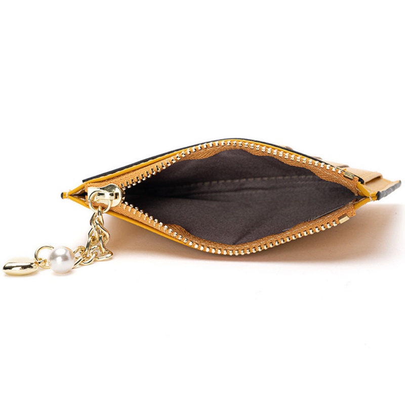 Ví Da PU Nhỏ Xinh Đựng Tiền Xu Nhỏ Gọn Tiện Dụng Cho Nữ