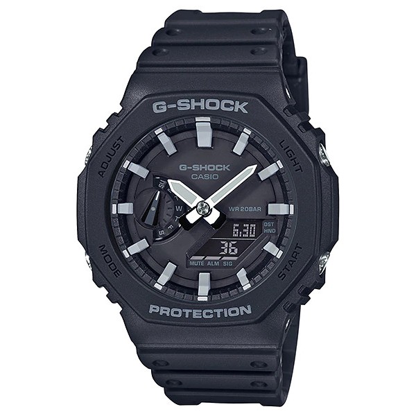 Đồng Hồ Casio Nam Dây Nhựa G-SHOCK GA-2100-1A Chính Hãng