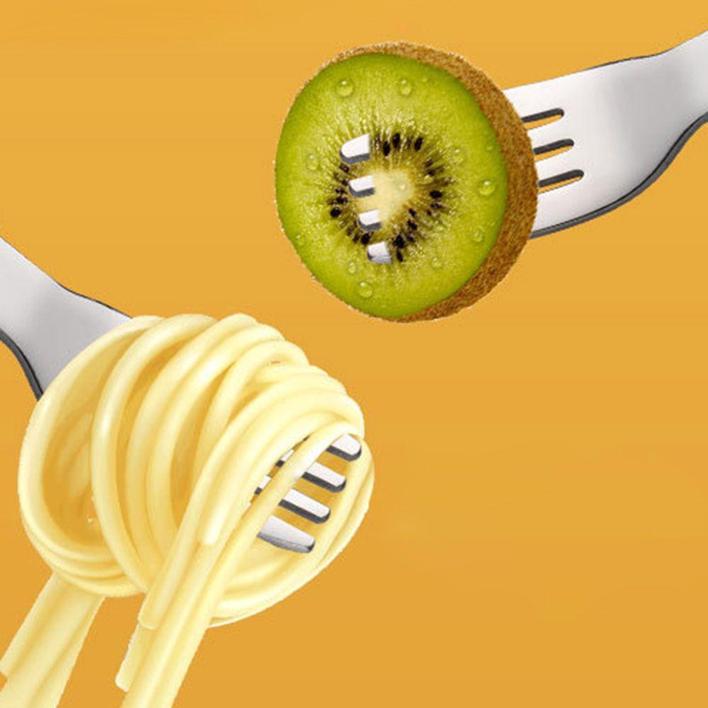 LUOL Bộ Muỗng Nĩa Tập Ăn Dành Cho Bé Sơ Sinh