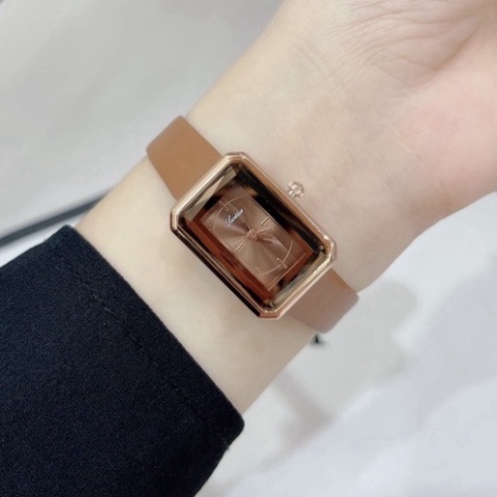 Đồng hồ nữ Soolie dây da cao cấp chống nước 5atm | BigBuy360 - bigbuy360.vn