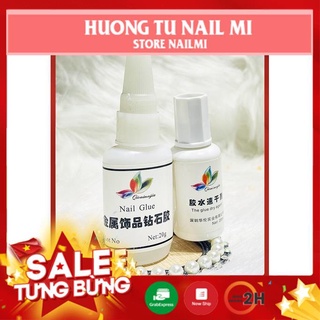 ❤️️FREE SHIP❤️️KEO BÊ TÔNG NAIL❤️️CHAI NƯỚC KEO VÀ CHAI NƯỚC KHÔ KEO❤️️SIÊU CHẮC - ĐÍNH ĐÁ, ĐÍNH CHARM_HUONGTUNAILMI