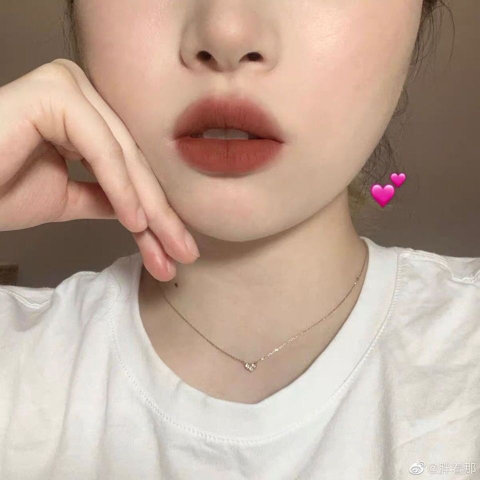 [Hàng mới về] Son lì mềm mịn như nhung chống thấm nước và lâu trôi